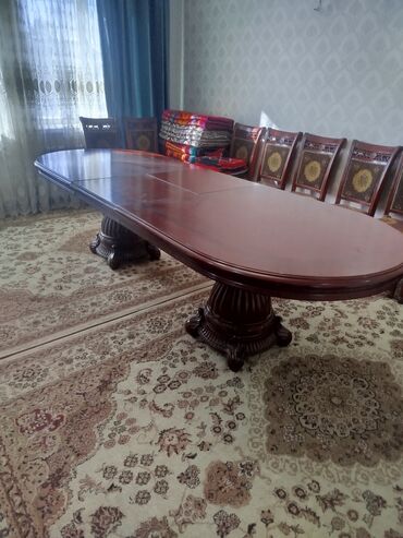 кухонные шкафы каракол: Зал үчүн үстөл, Колдонулган, Бүктөө, Oval, Бөлүп төлөө менен