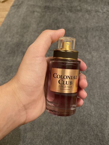 Ətriyyat: 100 ml CC Legend. 60 manata alınıb çox az istifade olunub pul lazım