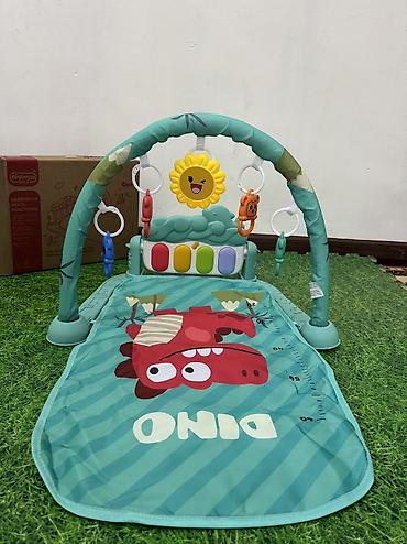 Детские ковры и коврики: Детский коврик Новый, Тканый — 10