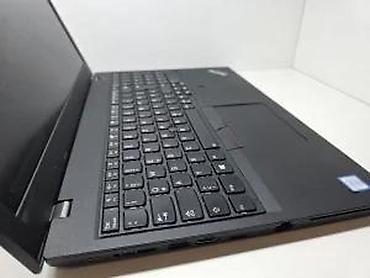 Lenovo: Lenovo Thinkpad 16GB SSD Kamera HDMI Procesor I5 FHD. Pogledajte moje — 15