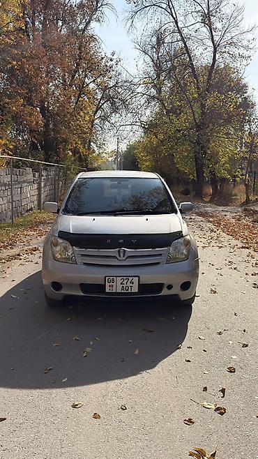 газдын майы: Toyota Ist: 2004 г., 1.3 л, Автомат, Бензин, Хетчбек — 1