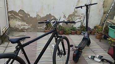 electric bike: Elektrik skuter – şəhərdaxili rahat gediş üçün - Güclü ön və arxa — 3
