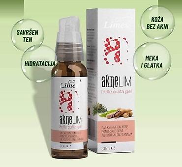 Nega kože: Aknelim gel 30ml – 100% delotvoran saveznik protiv akni Iskoristite — 15