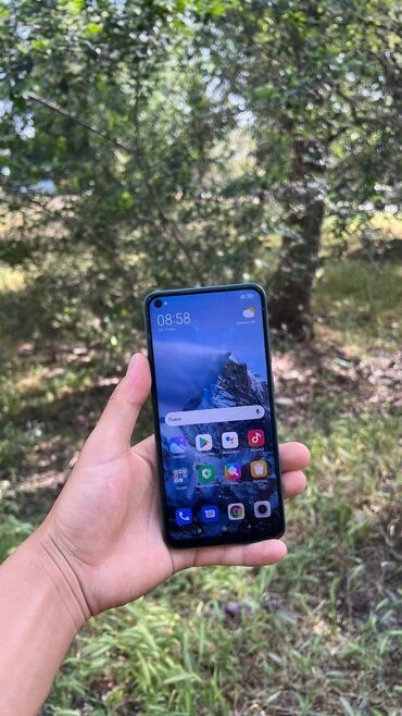 umiio a10 pro цена бишкек: Redmi, Redmi Note 9, Колдонулган, 128 ГБ, түсү - Көк, 2 SIM
