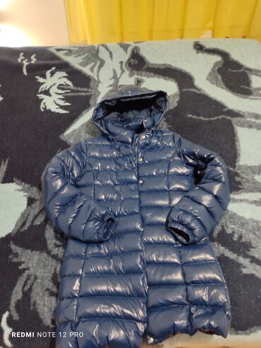 zimske jakne mohito: Benetton, S (EU 36), M (EU 38), Jednobojni, Sa postavom