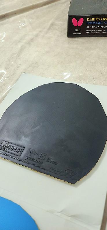Ракетки: Профессиональные накладки б/у от японских и европейских брендов — 4