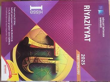 Testlər: Riyaziyyat Testlər 11-ci sinif, DİM, 1-ci hissə — 1
