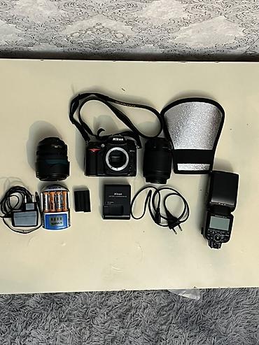 Fotokameralar: ❗️NİKON D7000 ❗️ Üzərində verilənlər: 18-105 Lens ✅ 55-200 Lens ✅ -da lalafo.az — 1 Fotokameralar: ❗️NİKON D7000 ❗️ Üzərində verilənlər: 18-105 Lens ✅ 55-200 Lens ✅ — 1