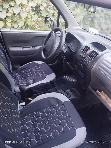 сузуки кэрри: Suzuki Wagon R: 2001 г., 1.3 л, Механика, Бензин, Хэтчбэк — 1
