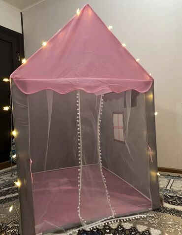 Платья: Детское платье, цвет - Бежевый, Новый — 9