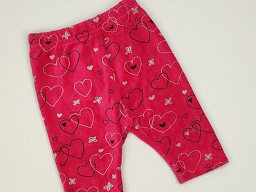 czerwone skarpety: Sweatpants, Next, 0-3 months, condition - Perfect