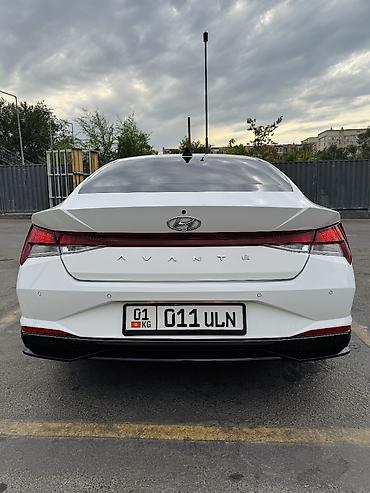 avante hybrid: Hyundai Avante: 2022 г., 1.6 л, Робот, Гибрид, Седан — 9
