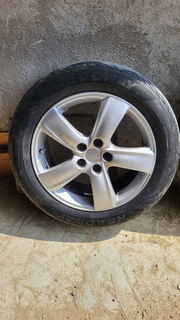 титановые диски бу: 225 / 60 R 18 Diskler əla vəziyyətdədir