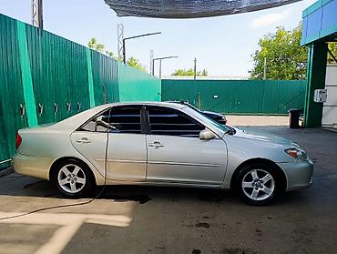 mark x: Toyota Camry: 2003 г., 2.4 л, Автомат, Бензин, Седан — 4