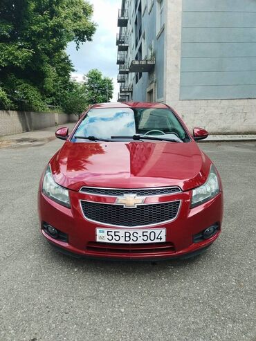 satılan zil 130: Chevrolet Cruze: 1.4 л | 2012 г. 180 км Седан