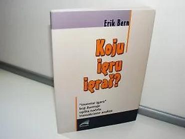activity junior: Koju igru igraš Erik BernBeoknjiga Beograd 2003mek povez, strana 208 — 2
