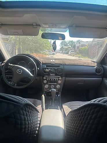 Mazda: Mazda 6: 2002 г., 2 л, Автомат, Бензин, Седан — 10