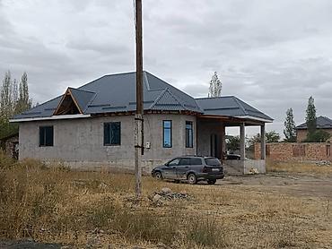 модульный дом 2 комнаты: Продам новый построенный дом Сокулукский район, Село Кызыл-Туу — 9
