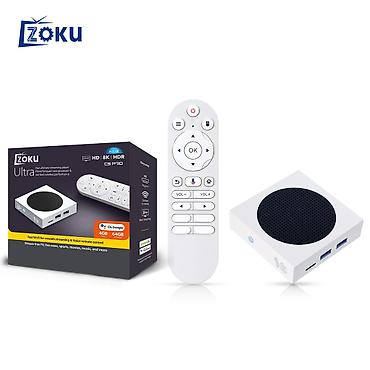 elektronska: ZOKU Ultra C5 Pro – TV boks sa glasovnim daljinskim Uz uređaj dobijate — 3