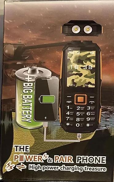 lil solid accessories: Mobilni telefon Land rover K-6000 NOVO. Opis proizvoda: Poseduje slot — 10