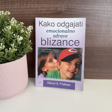 torbe od krzna: Opis Knjiga Kako odgajati emocionalno zdrave blizance Autor: Dzoun A