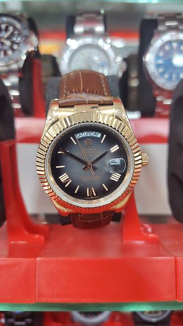 3d saat: Rolex üslubunda klassik qol saatları. Şəkillərdə bir neçə fərqli model — 10