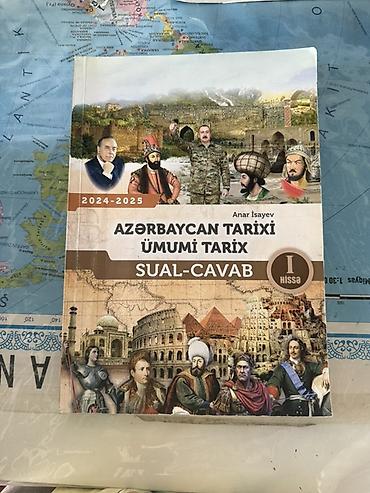 skateboard azerbaijan: Məhsul: “Azərbaycan tarixi, ümumi tarix – Sual-Cavab (I hissə)” kitabı — 1