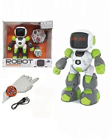 obuca beograd: Buddy Zeleni Pametni Robot sa Kontrolom na Sat Inteligentni robot — 1