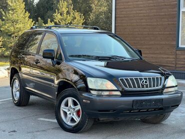 лексус ес 300 цена: Lexus RX: 2002 г., 3 л, Автомат, Бензин, Внедорожник