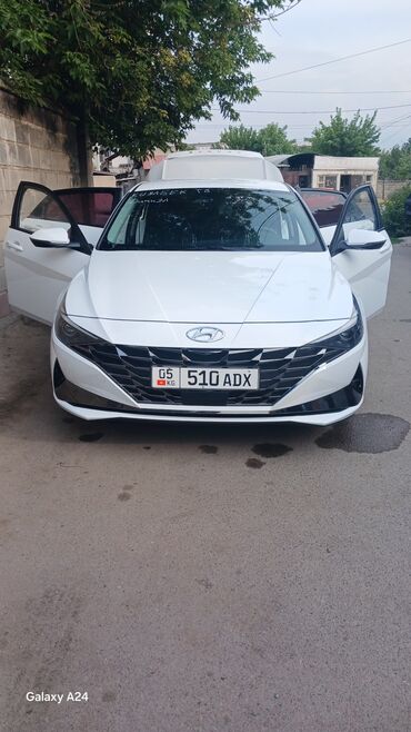 задняя крышка санта фе 2023: Hyundai Avante: 2020 г., 1.6 л, Автомат, Гибрид, Седан