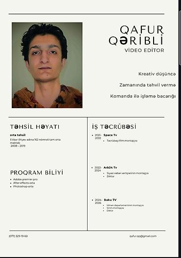 bag evinde is axtariram: Qrafik dizayner, 23 yaş, 3-5 illik təcrübə, Tam iş günü — 1