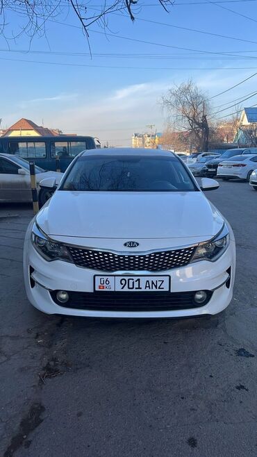 Kia: Kia K5: 2016 г., 2 л, Автомат, Газ, Седан