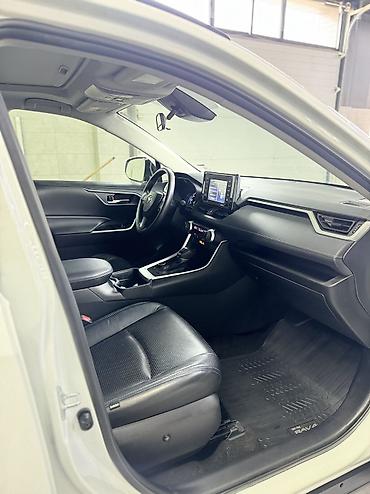 android avto: Toyota RAV4: 2021 г., 2.5 л, Автомат, Гибрид, Кроссовер — 3