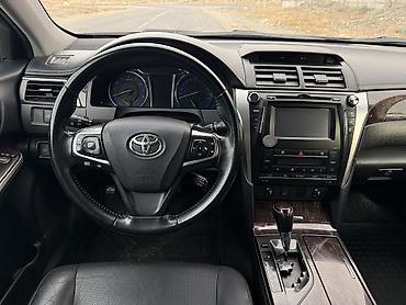 тайота кемри 50: Toyota Camry: 2014 г., 2.5 л, Автомат, Бензин, Седан — 5