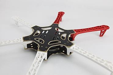 Комплектующие для ПК: Kateqoriya: Dron Materialları > Dron Gövdələri Məhsul: F550 — 3