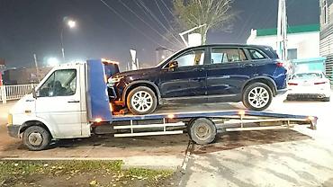 Услуги эвакуатора: С лебедкой, С ломаной платформой, С манипулятором — 6