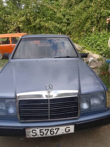 мерседес е 230: Mercedes-Benz 230: 1987 г., 2.3 л, Механика, Газ, Седан