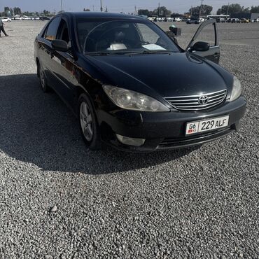 расрочка авто бишкек: Toyota Camry: 2005 г., 2.4 л, Автомат, Бензин, Седан
