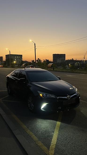 moning: Toyota Camry: 2016 г., 2.5 л, Автомат, Бензин, Седан — 2