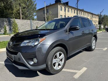 авто легковой: Toyota RAV4: 2014 г., 2 л, Автомат, Бензин, Кроссовер