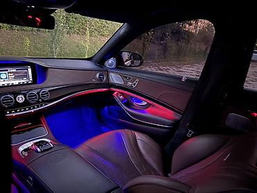 gla 220: Mercedes-Benz S-class AMG: 2018 г., 4 л, Автомат, Бензин, Седан — 9