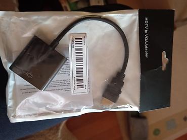 HDMI na VGA adapter - Pretvara digitalni HDMI signal u analogni VGA