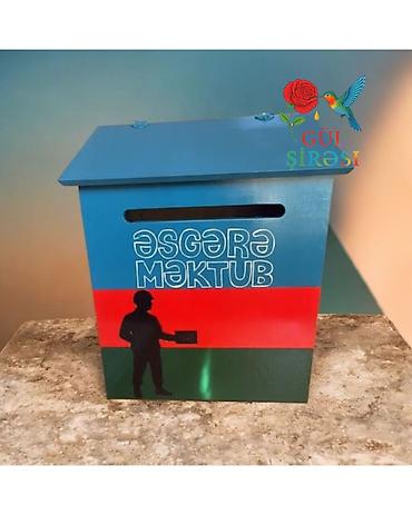 Ev üçün digər mallar: 🌿 Taxtadan hazırlanmış əl işi poçt qutusu 🌿 Həm dekorativ, həm də — 17