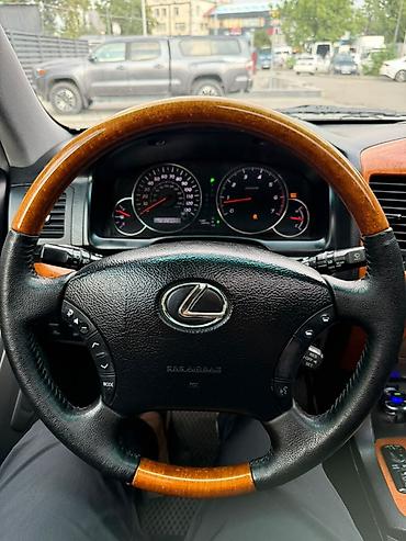 мерседес бенз с: Lexus GX: 2005 г., 4.7 л, Автомат, Газ, Внедорожник — 4