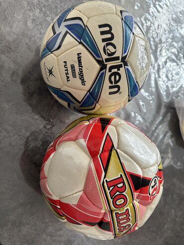 оригинальный волейбольный мяч: Мячи! Molten! Оригинал! Новые. Отдам с большой скидкой. Покупали в