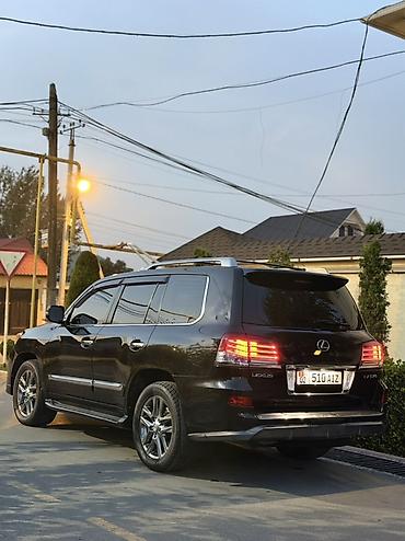 Lexus: Lexus LX: 2012 г., 5.7 л, Автомат, Бензин, Внедорожник — 4