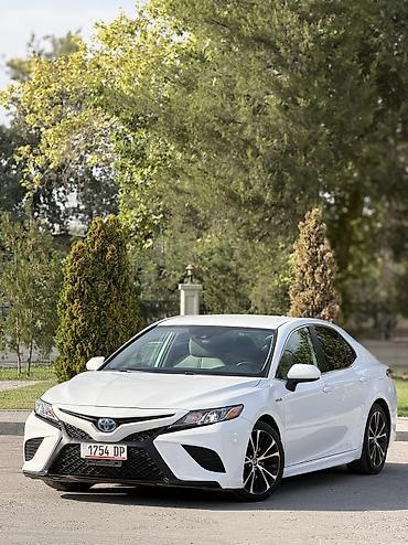 lexus радар: Toyota Camry: 2020 г., 2.5 л, Вариатор, Гибрид, Седан — 1