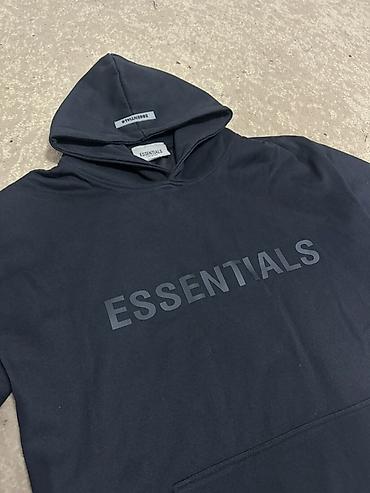 меховые воротники: Худи Fear of God Essentials (8,5-10) - Модель: Essentials Pullover — 3