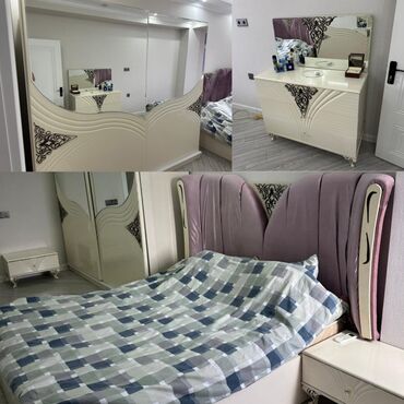 Masa və oturacaq dəstləri: İkinəfərlik çarpayı, Dolab, Termo, 2 tumba, İşlənmiş lalafo.az -da Masa və oturacaq dəstləri: İkinəfərlik çarpayı, Dolab, Termo, 2 tumba, İşlənmiş