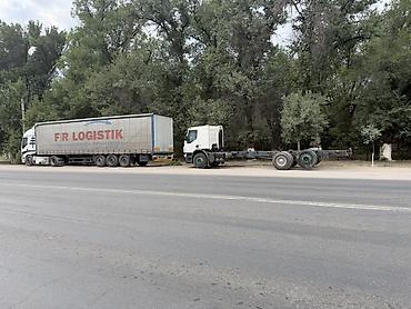 трицкыл электро: Грузовик, Volvo, Стандарт, Б/у — 8